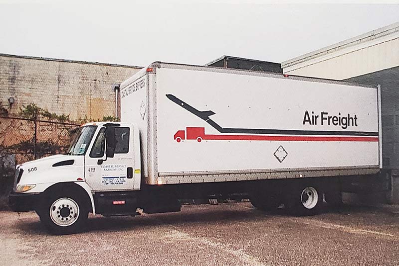 Air Freight pickup