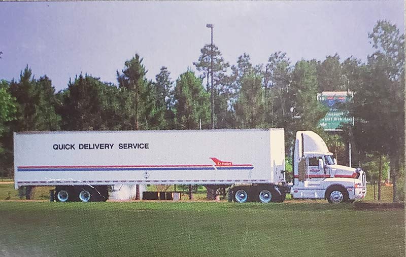 Quick Delivery Service trailer